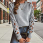 Women's Casual Long Sleeve Hollow Out Sweater FitiqueFit