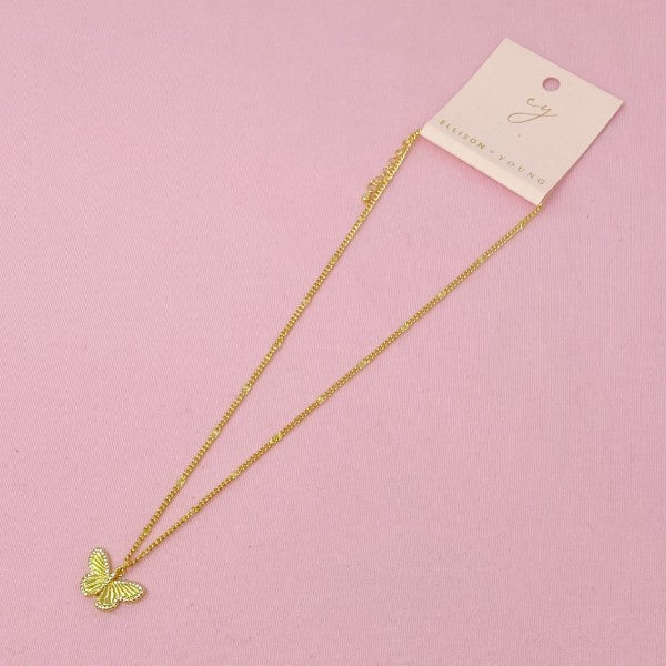 Butterfly In Flight Necklace Shop Style & More | Fresh Looks, Everyday Deals & Free Shipping