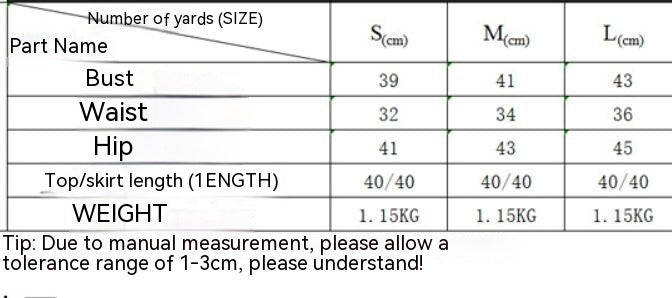 Niche Design Rhinestone Bow Knitted Coat Skirt Outfit See size chart under “more details” The Fashion Celestial