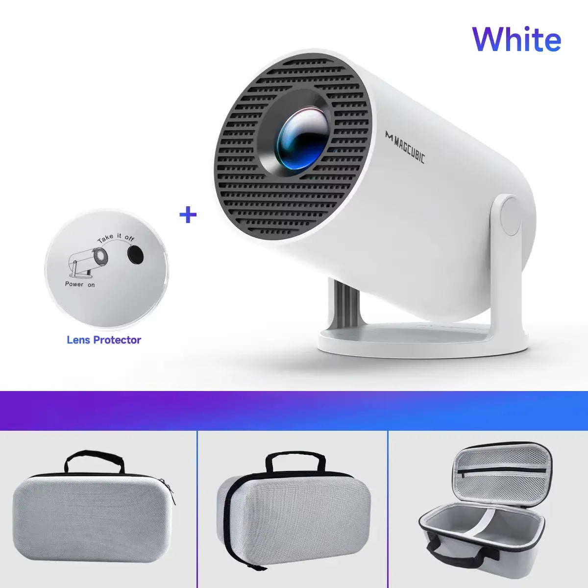 Experience Stunning 8K Visuals with the HY300 Pro Android 14 Projector - Dual WiFi6, Bluetooth 5.4, and 290 ANSI Lumens for Home Cinema and Outdoor Entertainment
