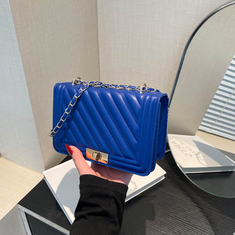 Fashionable Western-style Minimalist Casual Single-shoulder Crossbody Bag See size chart under “more details” The Fashion Celestial