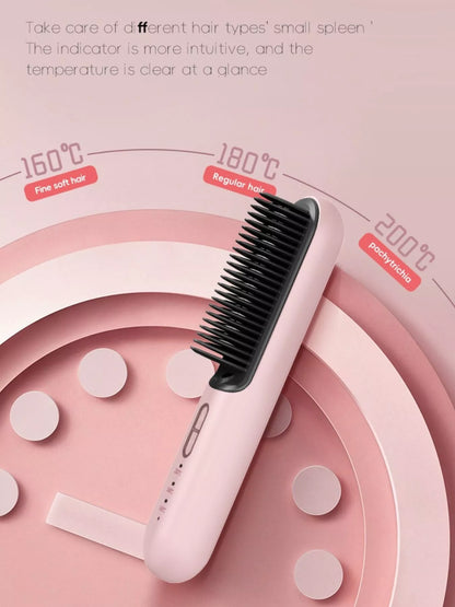 Fast Heating Hair Straightening Comb New Era Fashion LLc