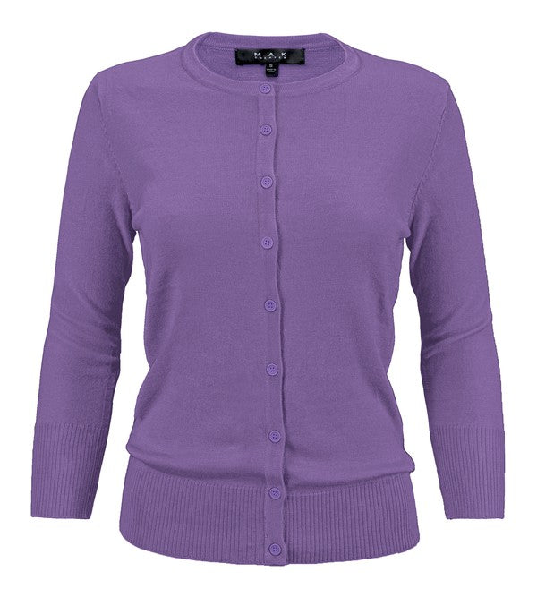 Crewneck Button Down Knit Cardigan Sweater Shop Style & More | Fresh Looks, Everyday Deals & Free Shipping