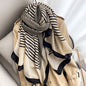 Imitation Scarf For Women Winter Warm Scarf Shawl Neckerchief Lightweight Shawl Wrap NovaCart