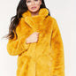 Winter Warm Plush Loose Coat, Casual Long Sleeve Fashion Teddy Outerwear, Women's Clothing NovaCart