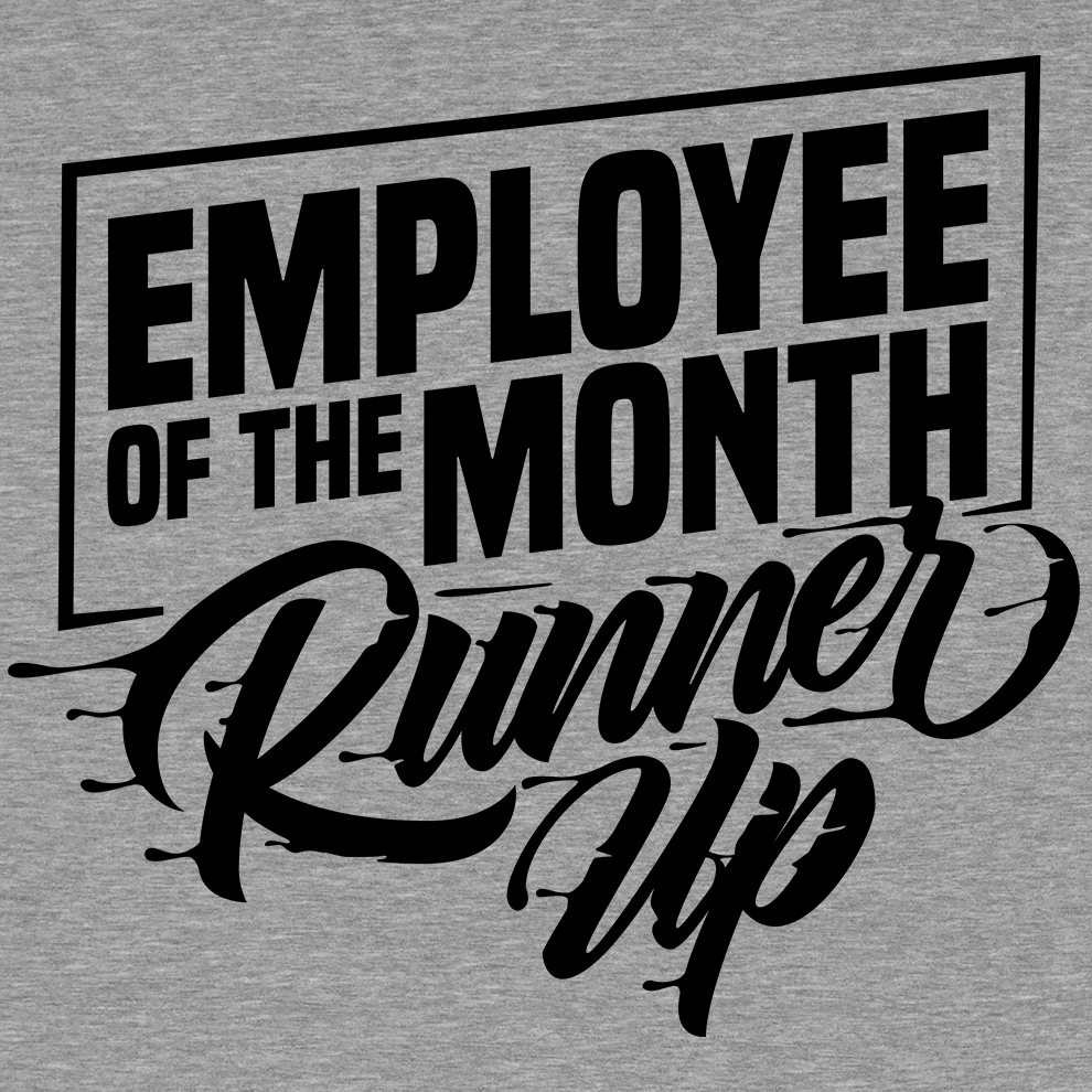 Runner Up - Safety Yellow T-Shirt Armed American Supply