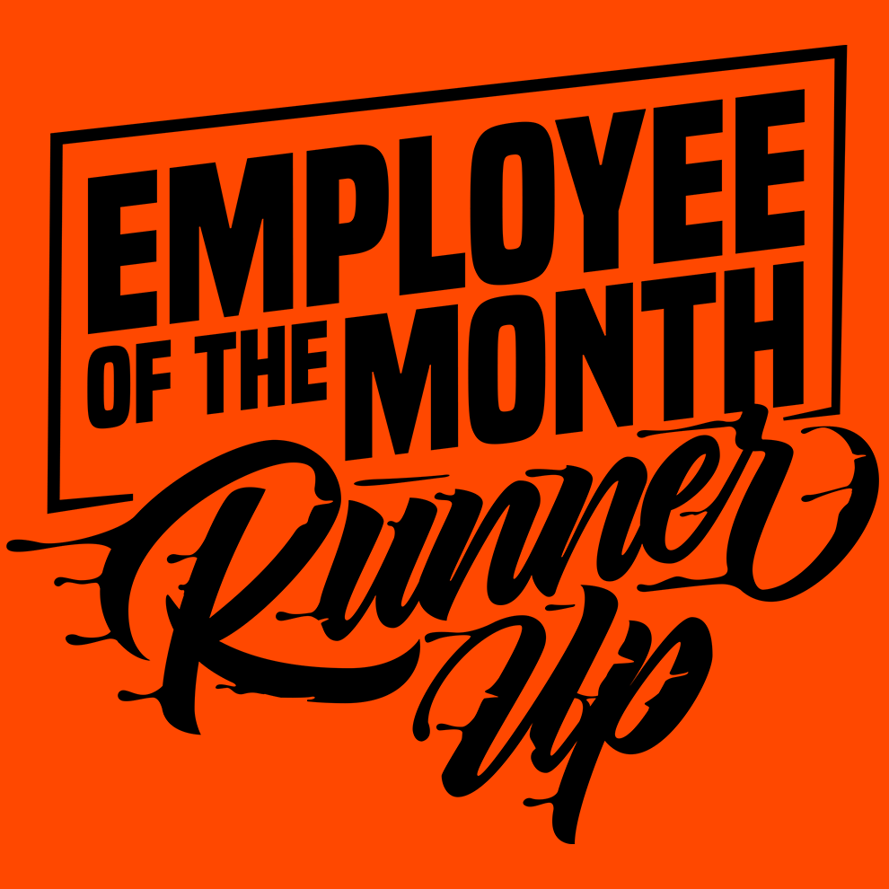 Runner Up - Safety Yellow T-Shirt Armed American Supply