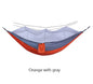 Bourette spinning 210T Nylon Hammock Outdoor Anti-mosquito Hammock Outdoor Camping Goods Bed Bearing