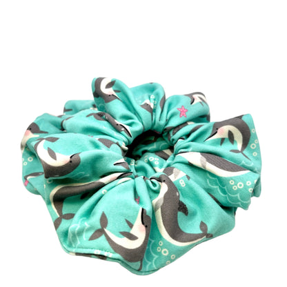 Dolphin Summer Scrunchie Enchanted Scrunch