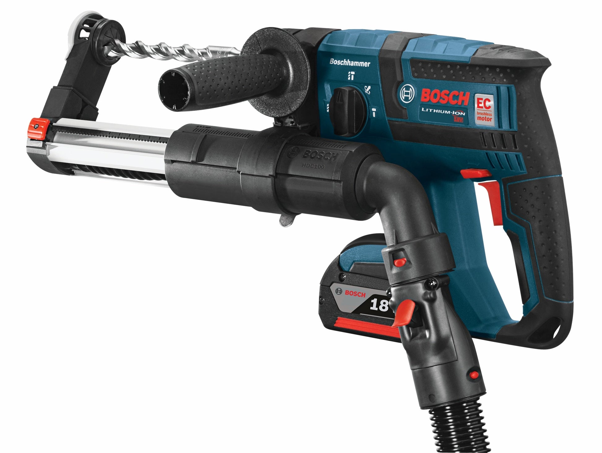 BOSCH HDC100 SDS-plus® Dust-Collection Attachment VM Hardware