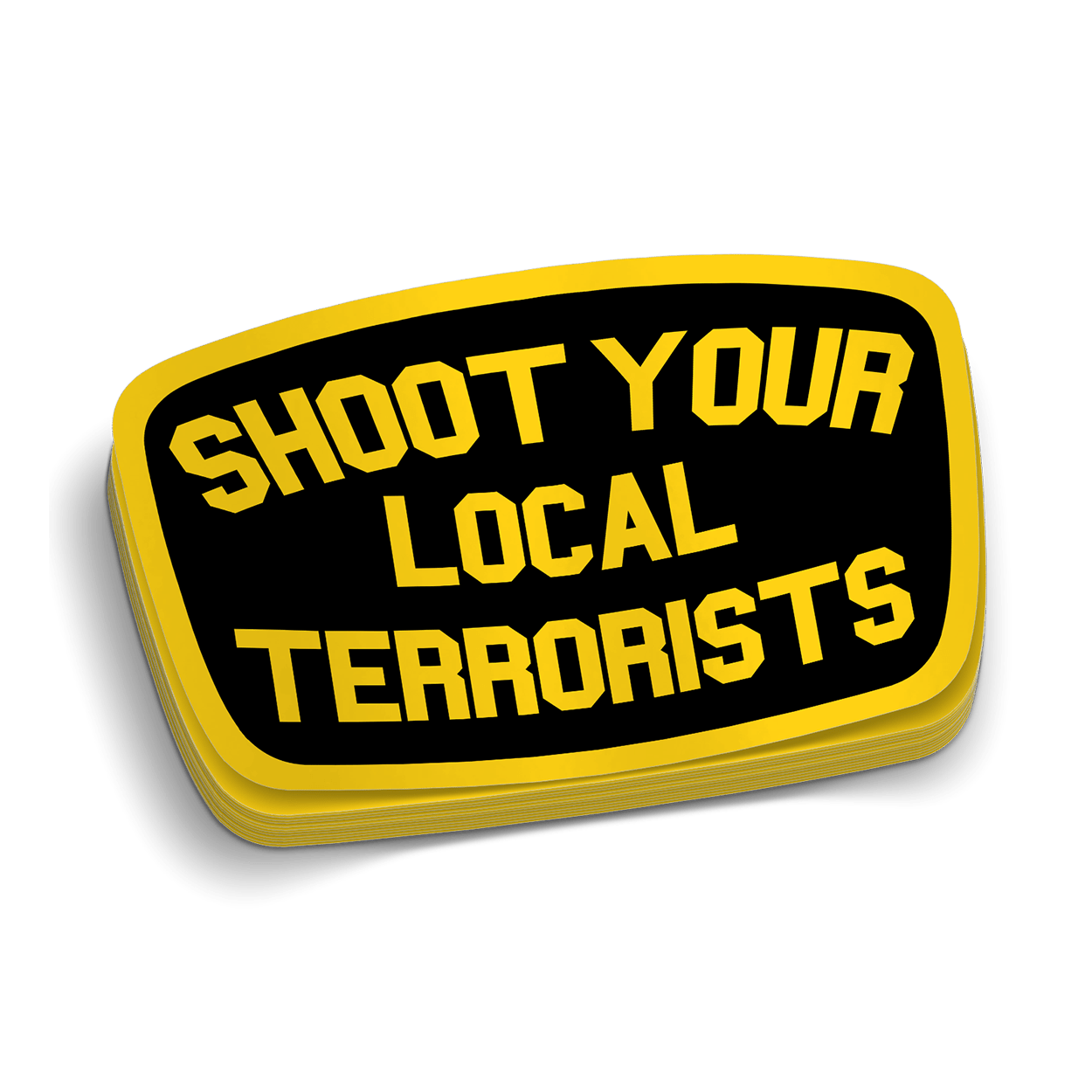 Armed Sticker Pack Armed American Supply