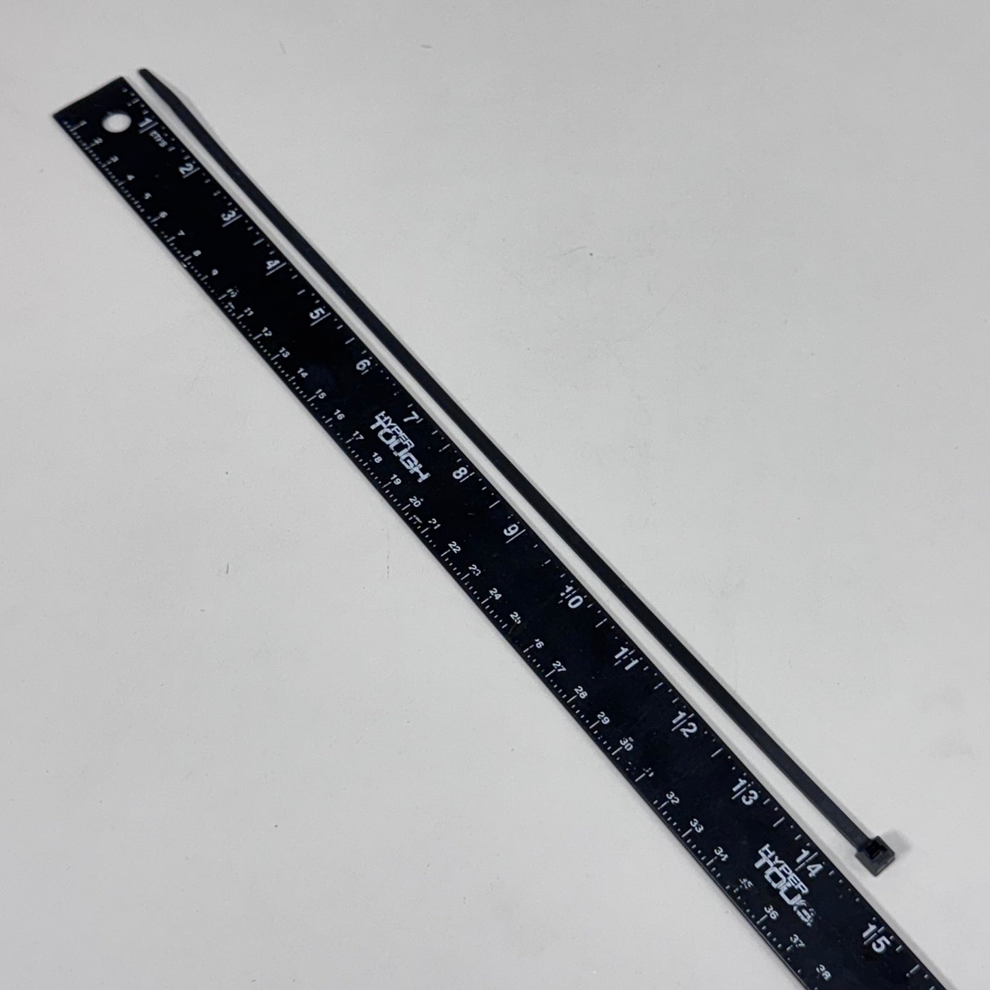 KTOOL (300 PACK)Cable Ties 50lbs Tensile Rating 14"L Strap Width 18" Black Nylon PayWut
