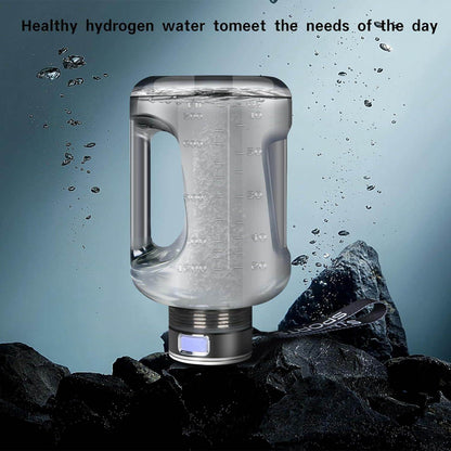 Portable Hydrogen Water Bottle 1.5L Rich Molecular SmartPursue™