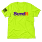 Send It - Safety Yellow T-Shirt Armed American Supply