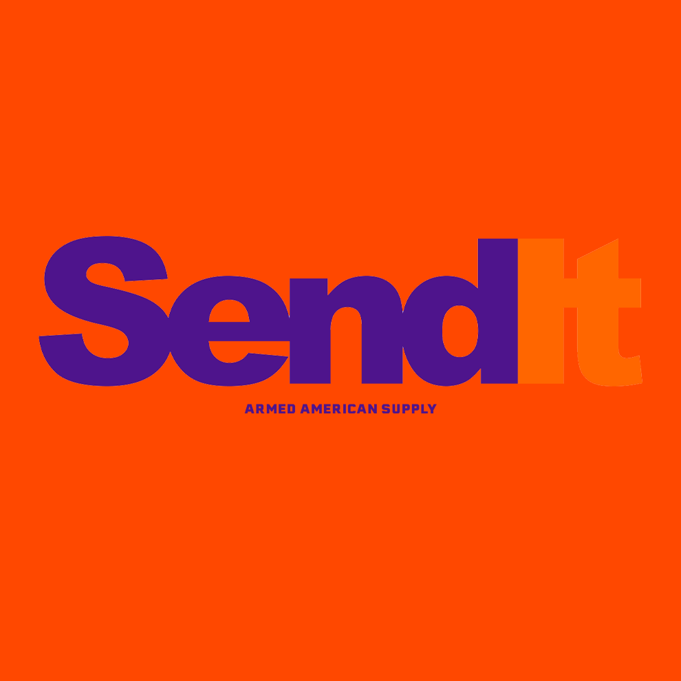 Send It - Safety Yellow T-Shirt Armed American Supply