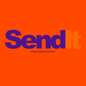 Send It - Safety Yellow T-Shirt Armed American Supply