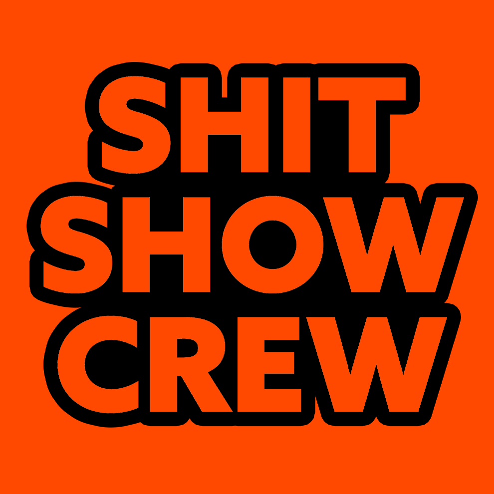Shit Show Crew - Safety Yellow T-Shirt Armed American Supply