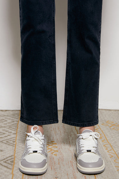 Activity Grrrl High Rise Kick Crop Jeans HJ017 Hey Joanie