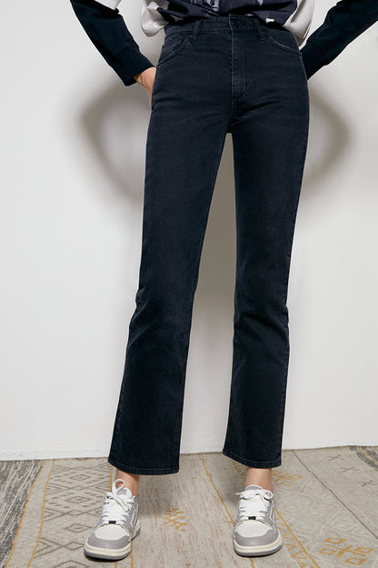 Activity Grrrl High Rise Kick Crop Jeans HJ017 Hey Joanie
