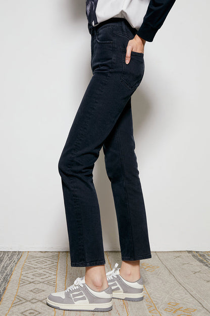 Activity Grrrl High Rise Kick Crop Jeans HJ017 Hey Joanie