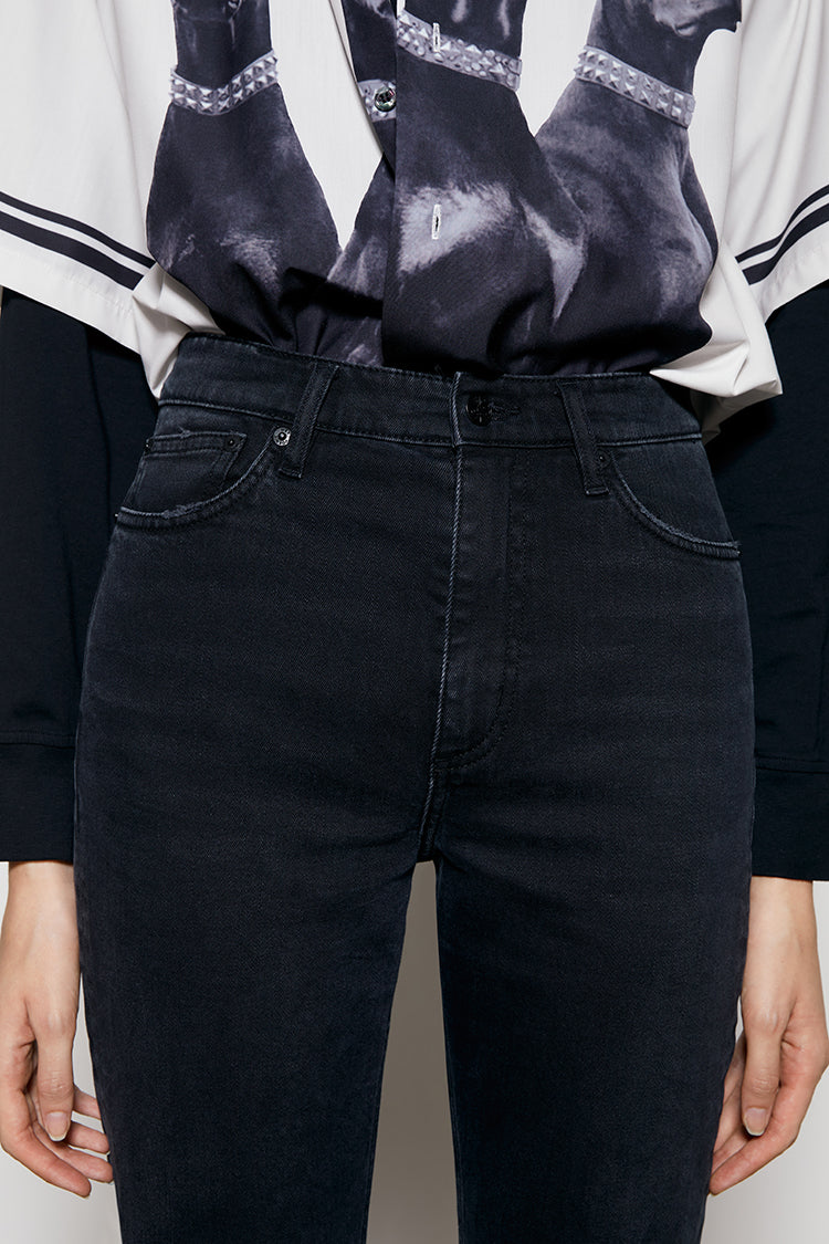 Activity Grrrl High Rise Kick Crop Jeans HJ017 Hey Joanie