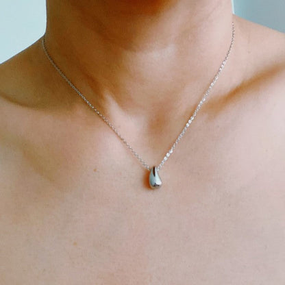 Mini Teardrop Pendant Necklace Shop Style & More | Fresh Looks, Everyday Deals & Free Shipping