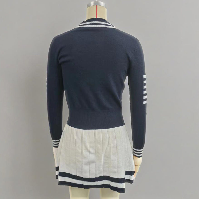 Women's Long Sleeve Sweater Dress FitiqueFit