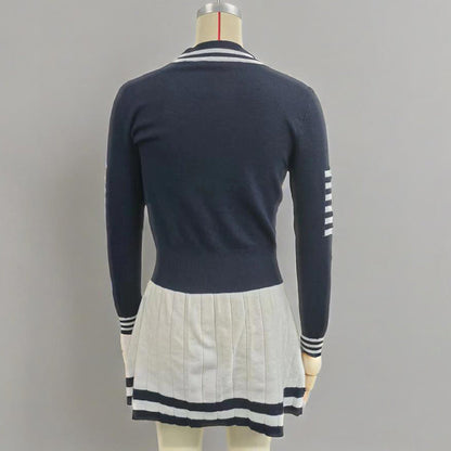 Women's Long Sleeve Sweater Dress FitiqueFit
