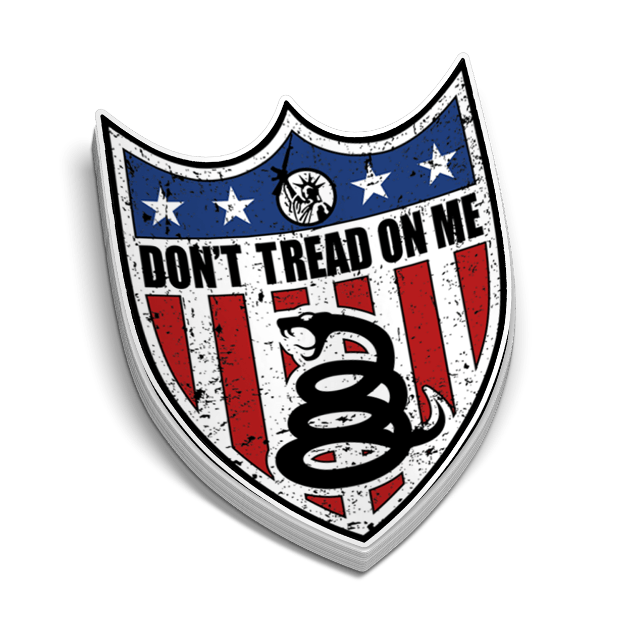 DTOM Decal Armed American Supply