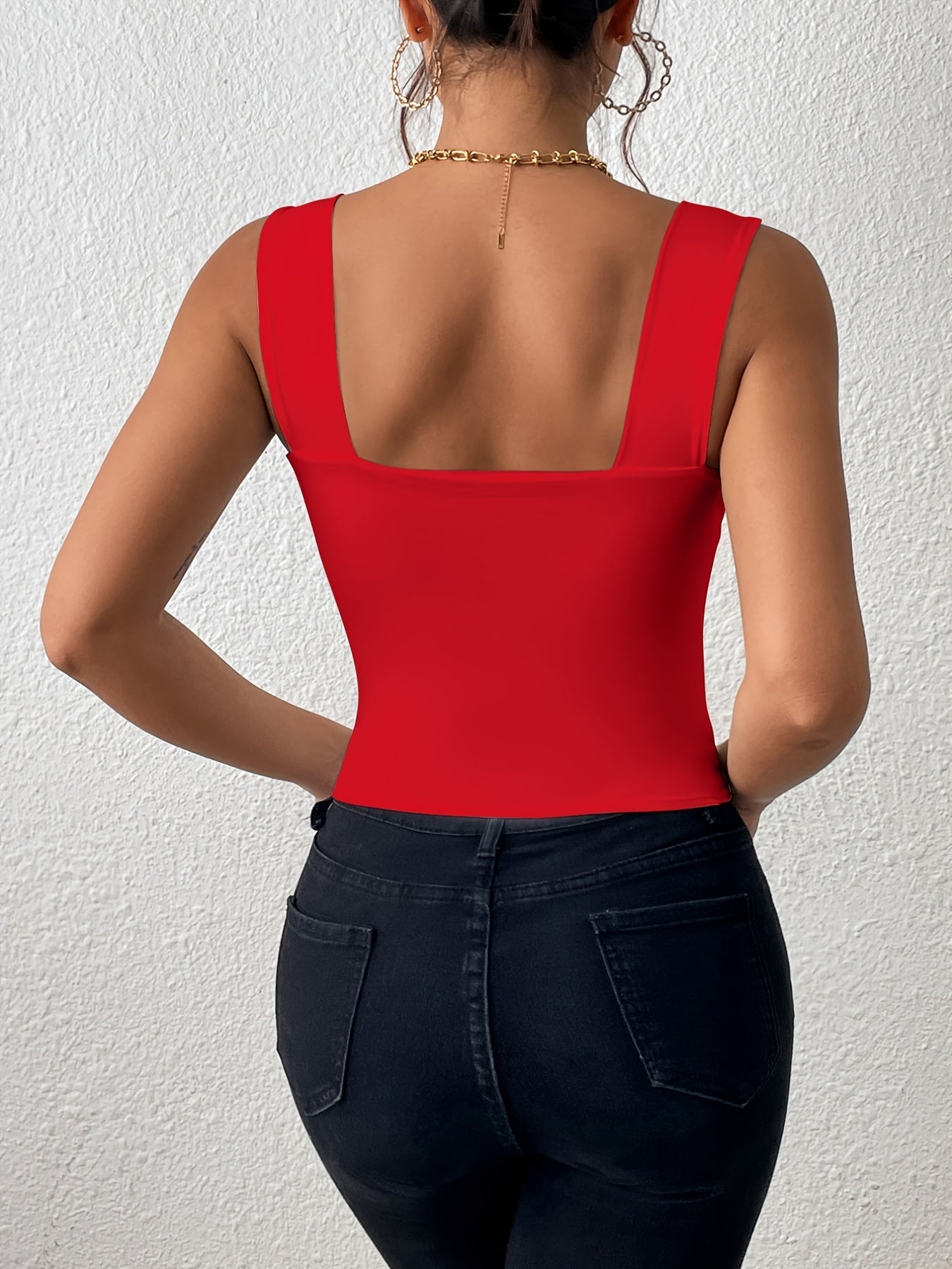 European And American Sexy Chest-Revealing Waist-Cinching Camisole NovaCart