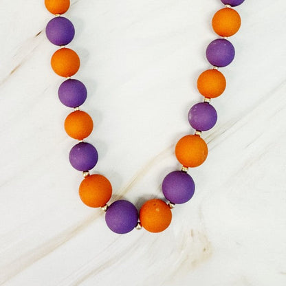 Champion Of The Game Ball Bead Necklace Shop Style & More | Fresh Looks, Everyday Deals & Free Shipping