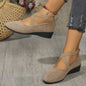 Elastic Band Platform Wedge Pumps – 6 Colors EU 35–43 FitiqueFit