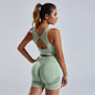 Yoga Set Women's Vest And Shorts FitiqueFit