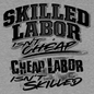Skilled Labor - Safety Yellow T-Shirt Armed American Supply
