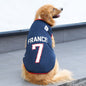 Pet Small Medium and Large Dogs Fadou Cat Teddy Golden Hair Samo Dog Clothes Vest