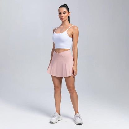 Cowgirl Fit High-Waisted Yoga Skirt Shorts | Sporty, Stylish & Comfortable Activewear Country in My Heart