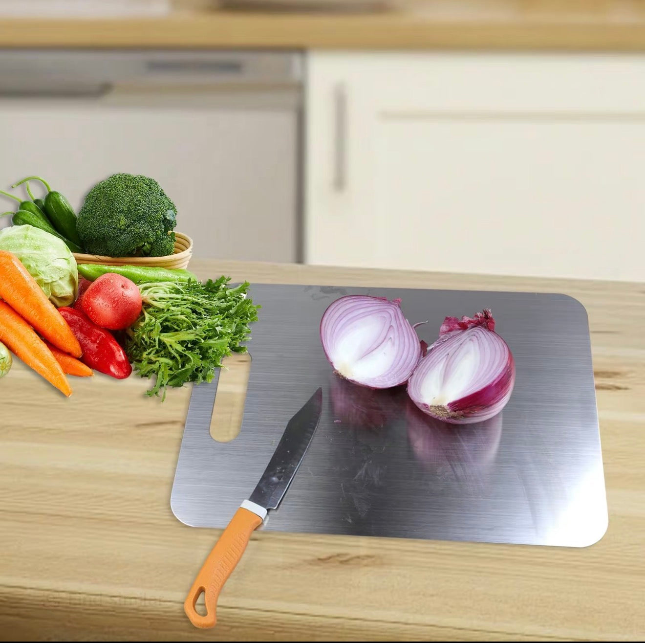 SteelChop Board