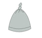 Powder Blue - Top-knot hat Blush Lotus