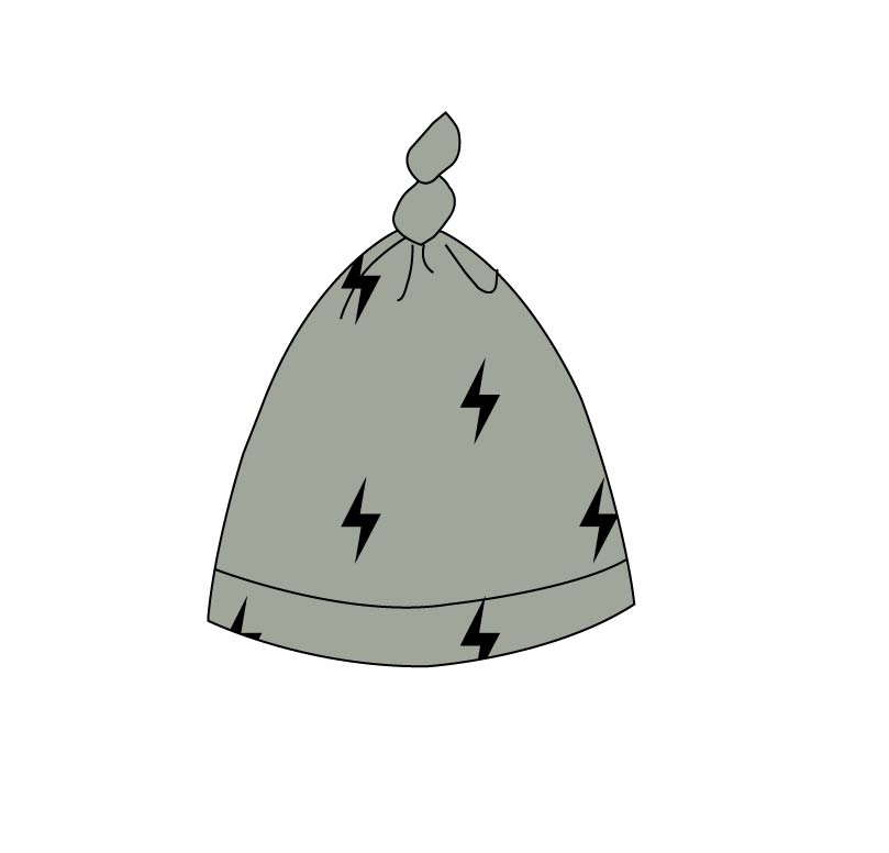 Volt - Top-knot hat Blush Lotus