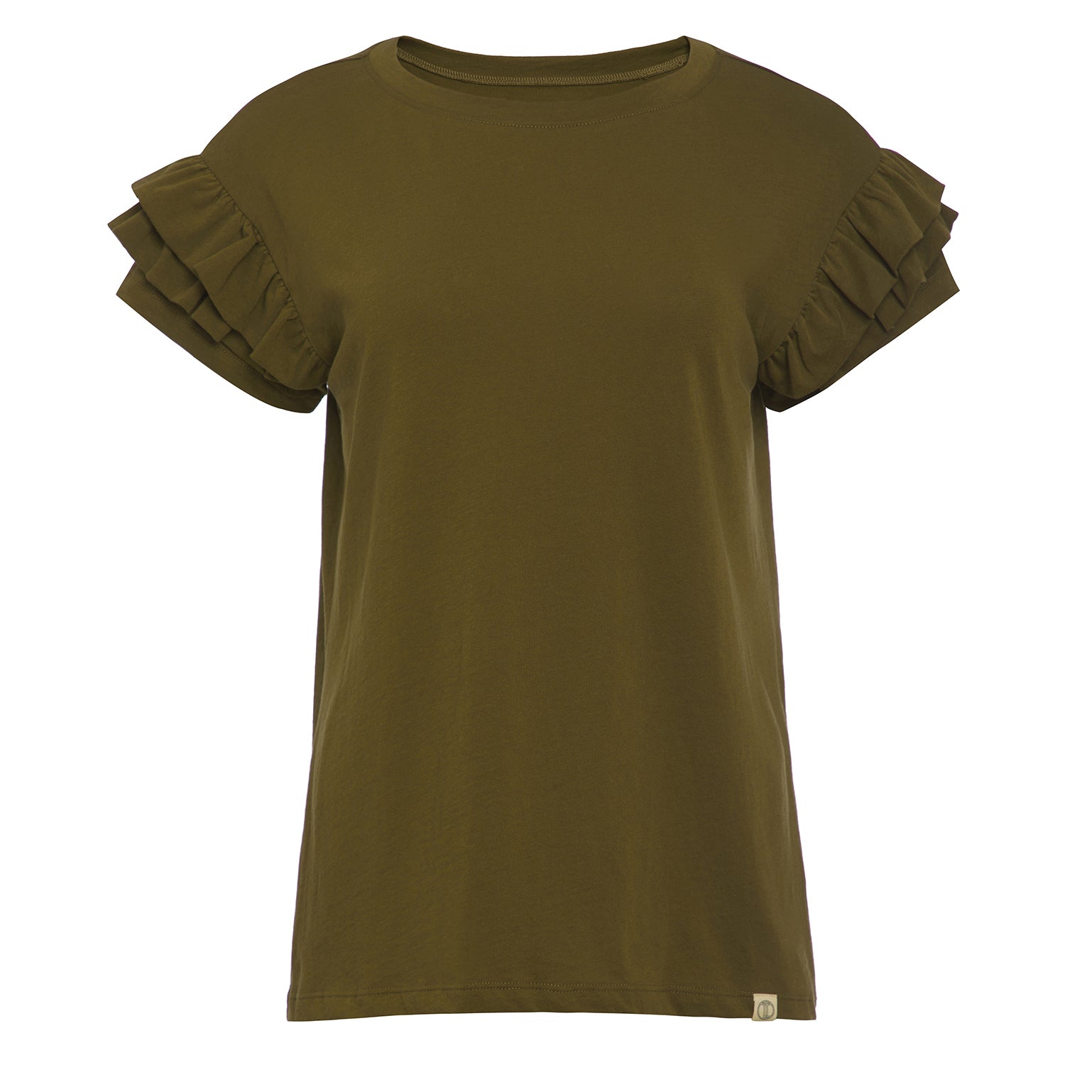 Ella Ruffle Sleeve Tee LOVETRUST