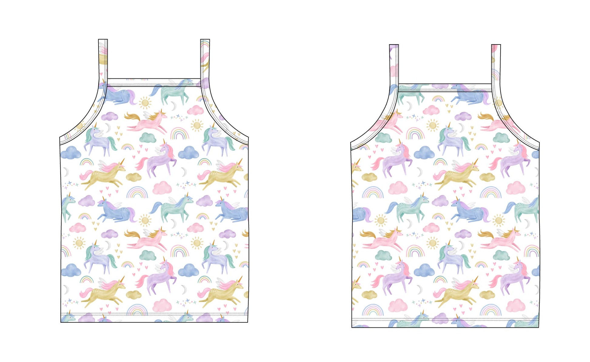Elliana - Bamboo Tank Blush Lotus