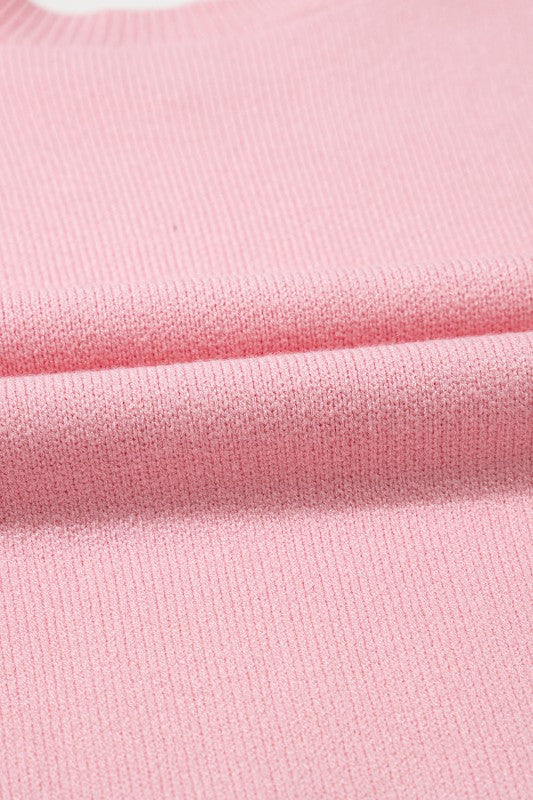 Bow Valentine Long Sleeve Crewneck Sweater Shop Style & More | Fresh Looks, Everyday Deals & Free Shipping
