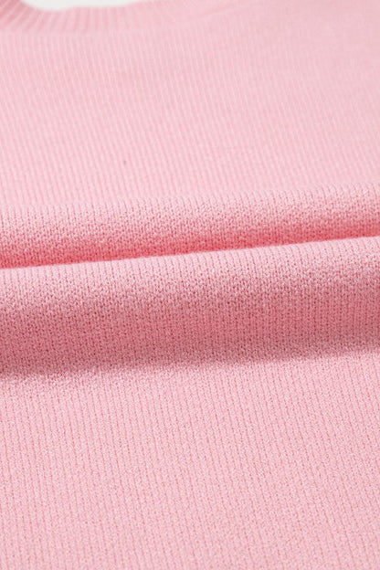 Bow Valentine Long Sleeve Crewneck Sweater Shop Style & More | Fresh Looks, Everyday Deals & Free Shipping