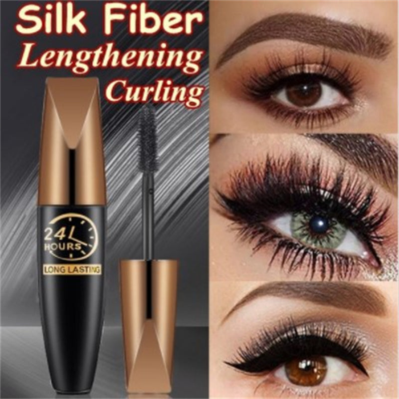1pc 8D Fiber Lash Mascara Waterproof Mascara for Eyelash Extension Black Thick Eye Lashes Curler Cosmetic NovaCart