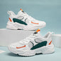 Men's Fashion Platform Sneakers - Casual Athletic Dad Shoes, Height-Increasing Breathable Mesh, Anti-Slip EVA Sole, Suitable for Running and Outdoor Activities, Thick-Soled Walking Shoes NovaCart