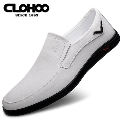 CLOHOO Men's Anti-Slip Fashion Slip-On Casual Shoes NovaCart