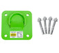 Concrete and Steel D-Ring Reusable Anchor Plate VM Hardware