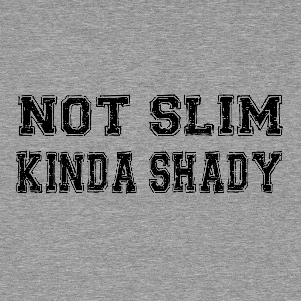 Slim Shady - Safety Yellow T-Shirt Armed American Supply