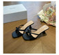 Bow Tie Square Toe Stiletto Heels – High Heel Summer Pumps FitiqueFit
