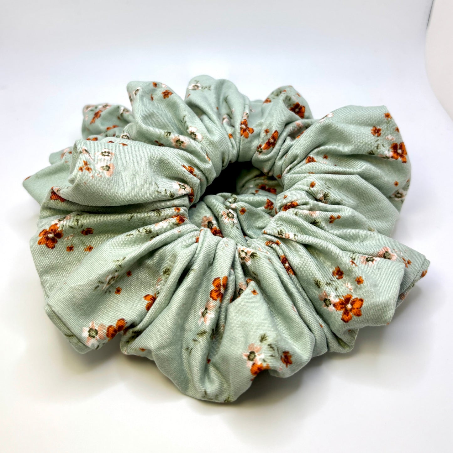 Tiny Flower Sage Scrunchie Enchanted Scrunch